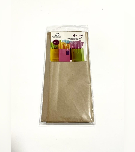 155D - נייר משי לאריזה 51*66 ס