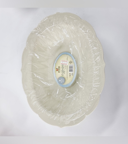 טוסקנה אובלי גדול קרם (3 יח') חגיגית