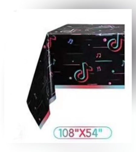 סט מנגינה - מפה לשולחן 137*247