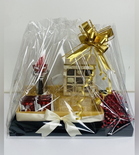 משלוח מנות מארז תה מפואר