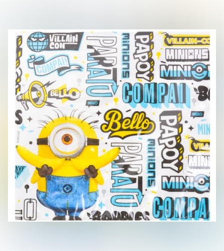 מפיות נייר 20 יח' - מיניונים מסיבה