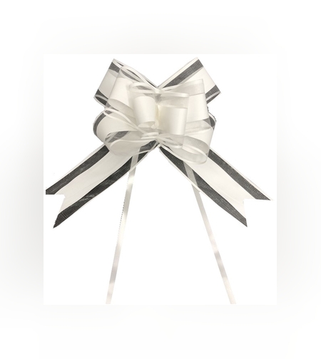 חב' 10 יח' סרט משיכה מיטאלי+אורגנזה 5 ס'מ -לבן מט