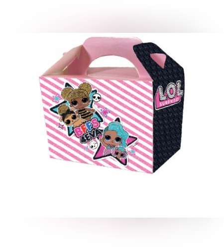 לאנץ בוקס קרטון 6 יח - LOL