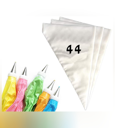 100 שקיות זילוף חד פעמיות 44*24 ס