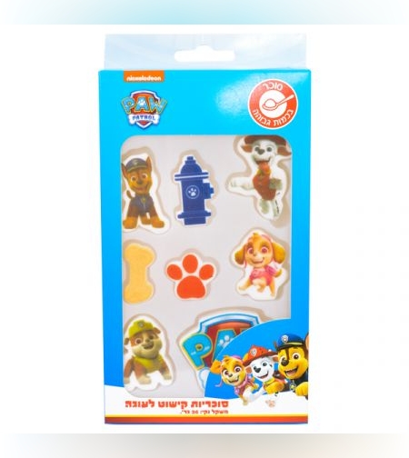 סוכריות קישוט מפרץ הרפתקאות (8יח')