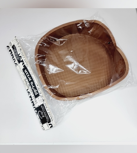 תבנית סליקון עגולה קוטר 22 ס'מ גובה 5.8 ס'מ 092ZC