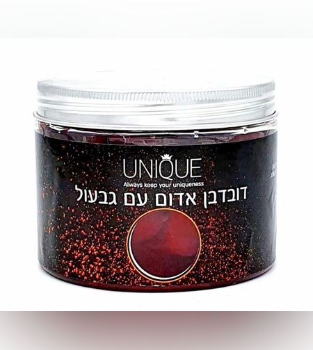 דובדבן אדום עם גבעול 300 גרם