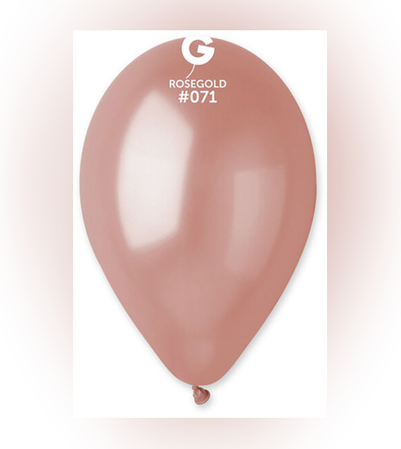 בלון G11 מטאלי 71 - רוז גולד