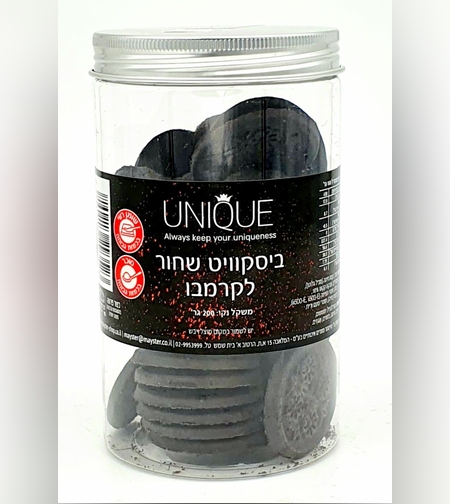 ביסקוויט קרמבו שחור 200 גרם