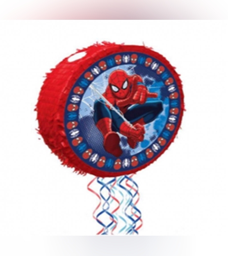פניאטה ספיידרמן עגולה 10*47*47