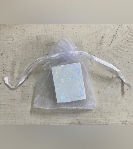 תהילים כיס קטן צבע כסף