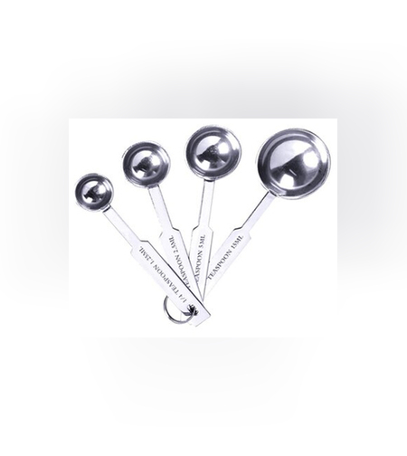 סט כפות מידה נירוסטה