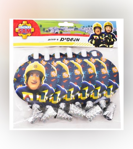 מנשפים 6 יח' סמי הכבאי HERO