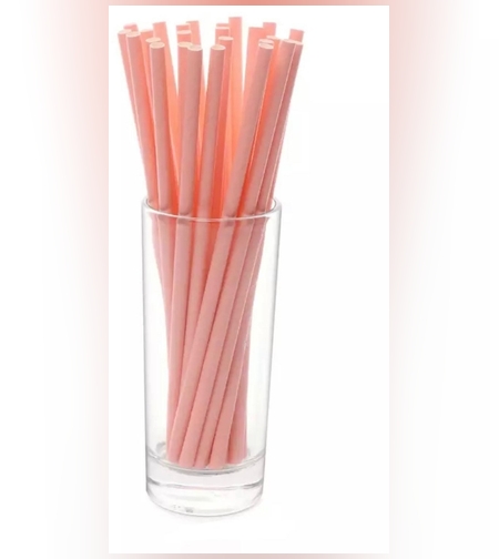 קשיות נייר פסטל 25 יח ורוד