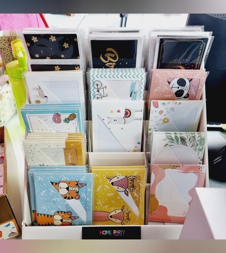 מארז 8 כרטיסי ברכה