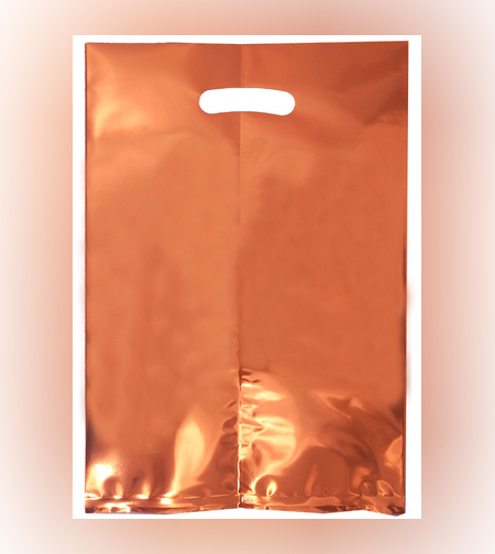 שקיות הפתעה מטאלי (10יח') כתום