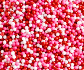 סוכריות מזרה אדום ורוד לבן 100 גר'