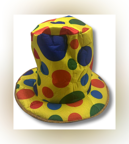 ליצן כובע גבוה 22*24