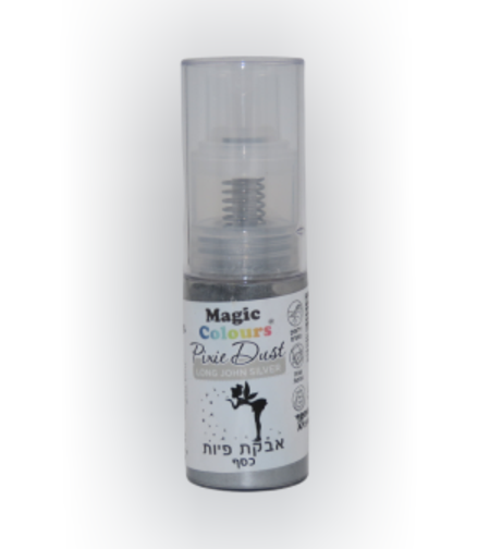 אבקת פיות - 10g - כסף