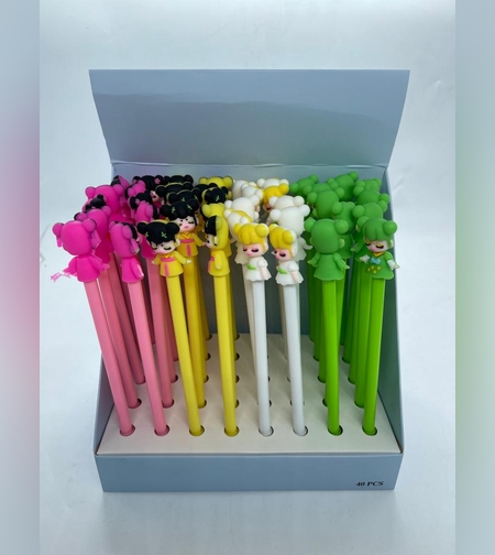 עט עם קישוט