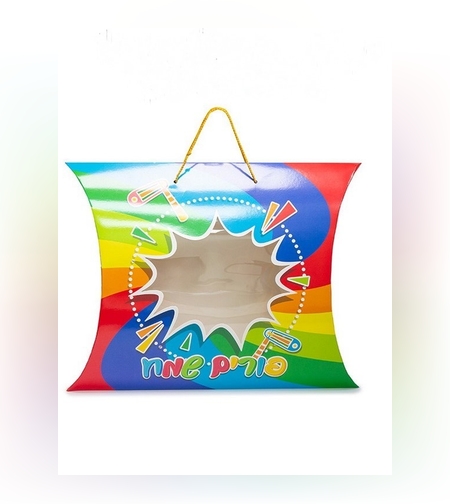 קפ' קרטון מעטפה+חלון 35/27/8 ס