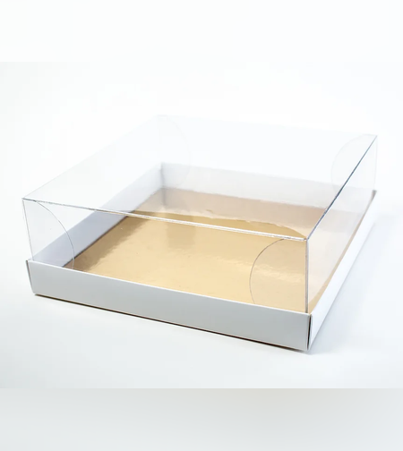 תחתית קרטון מכסה שקוף פנימי 26-26-11