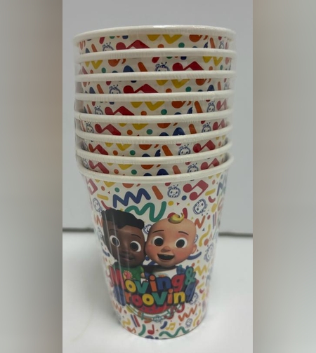 מארז כוסות חד פעמי קוקו מלון