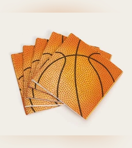 מפיות סט כדורסל 20 יח'