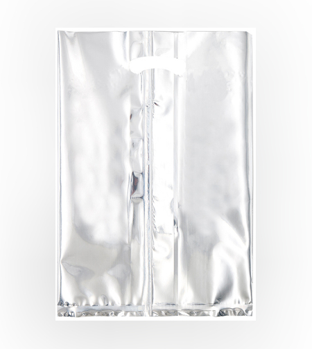 שקיות הפתעה מטאלי (10יח') כסף