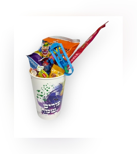 משלוח מנות מארז פופקורן בינוני