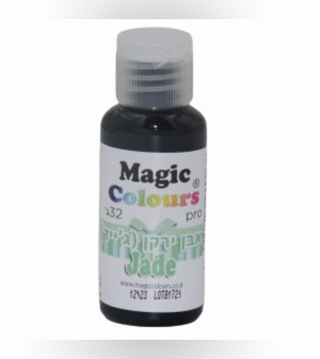 צבע ג'ל - אבן ירקן (ג'ייד) Magic Colours