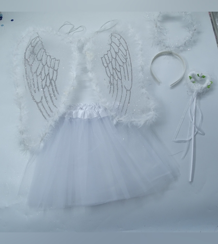 תחפושת מלאכית גודל המארז50/50 ס