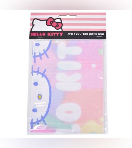 מפת שולחן 120X180סמ-הלו קיטי