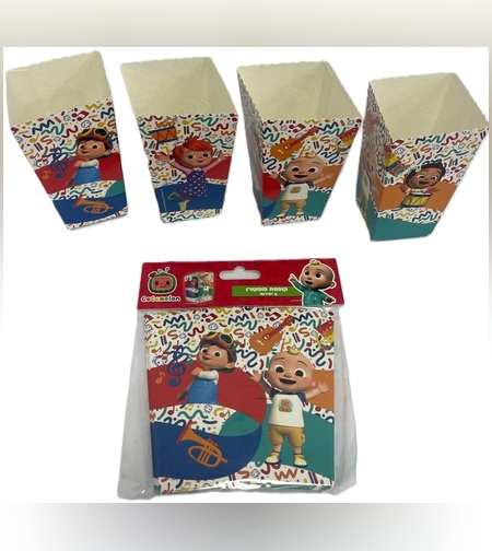 קופסת פופקורן קוקו מלון