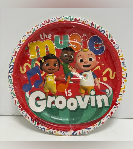 מארז צלחות חד פעמי קוקו מלון