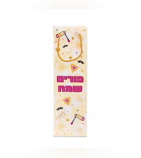 שקית קרטון לבקבוק 11/11/36 ס