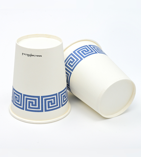 כוסות נייר סט יוון 8 יח'