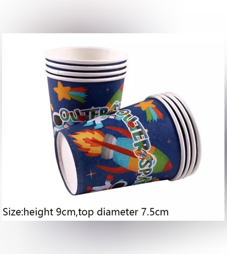 חלל - כוסות / 8 יח