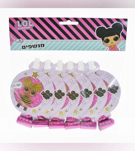 מנשפים 6 יח- LOL