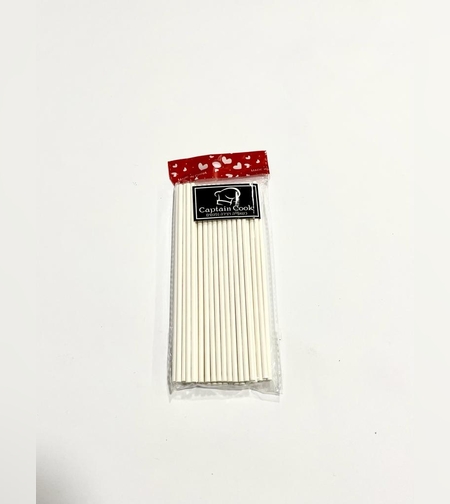 195H- מקלות סוכריה 15 ס'מ, 50 יחידות