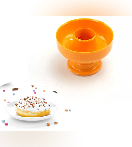 חותכן לדונאטס קוטר 8.5 סמ פלסטיק ES-4605