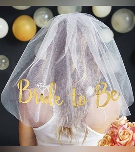 הינומה עם הדפסה B2B זהב