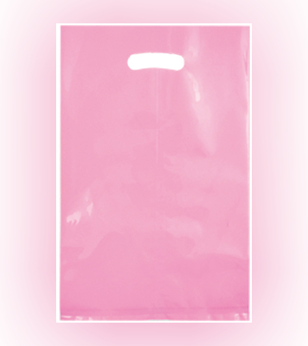 שקיות הפתעה ניילון(10יח') - ורוד בהיר