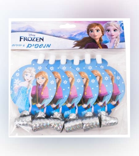 מנשפים 6 יח' פרוזן