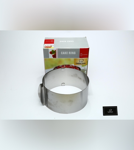 רינג מתכוונן עיגול נירוסטה