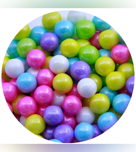 סוכריות פנינה 80 ג' צבעוני