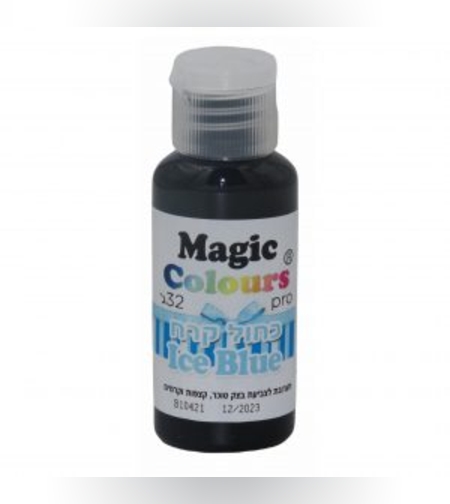 צבע ג'ל - כחול קרח Magic Colours