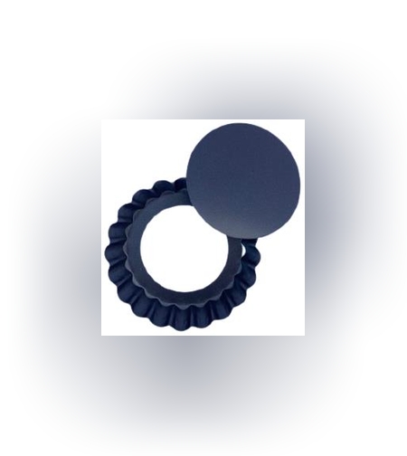 174N - תבנית פאי אישית קוטר 10ס'מ בגובה 2 0״מ תחתית נשלפת