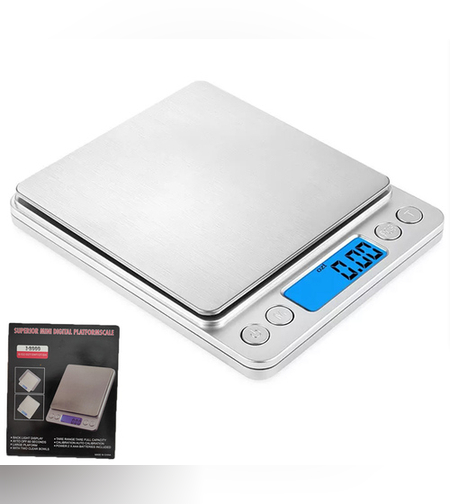 משקל דיגיטלי עד 5KG KE-5