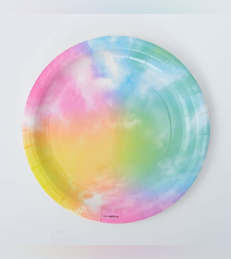 צלחות סט טאי דאי 8 יח' גדול